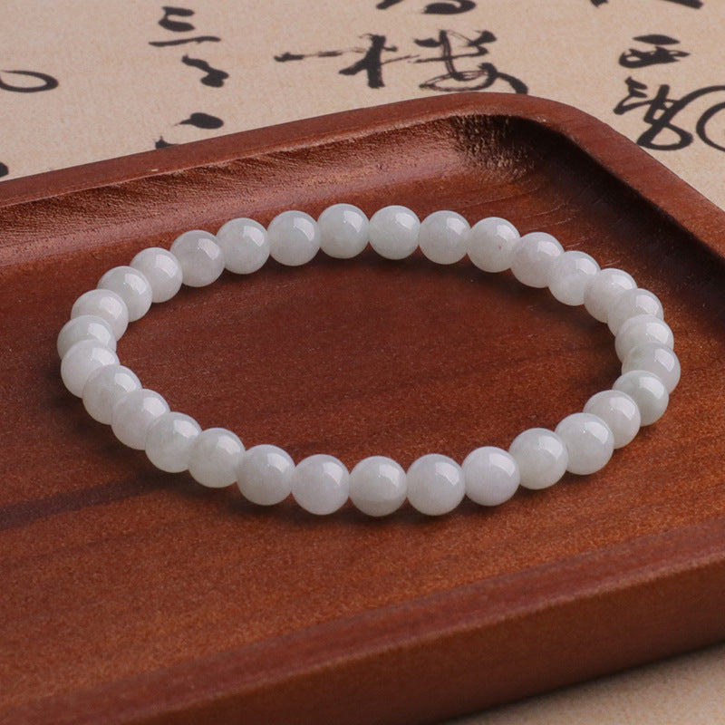 Natural jadeite jade bracelet