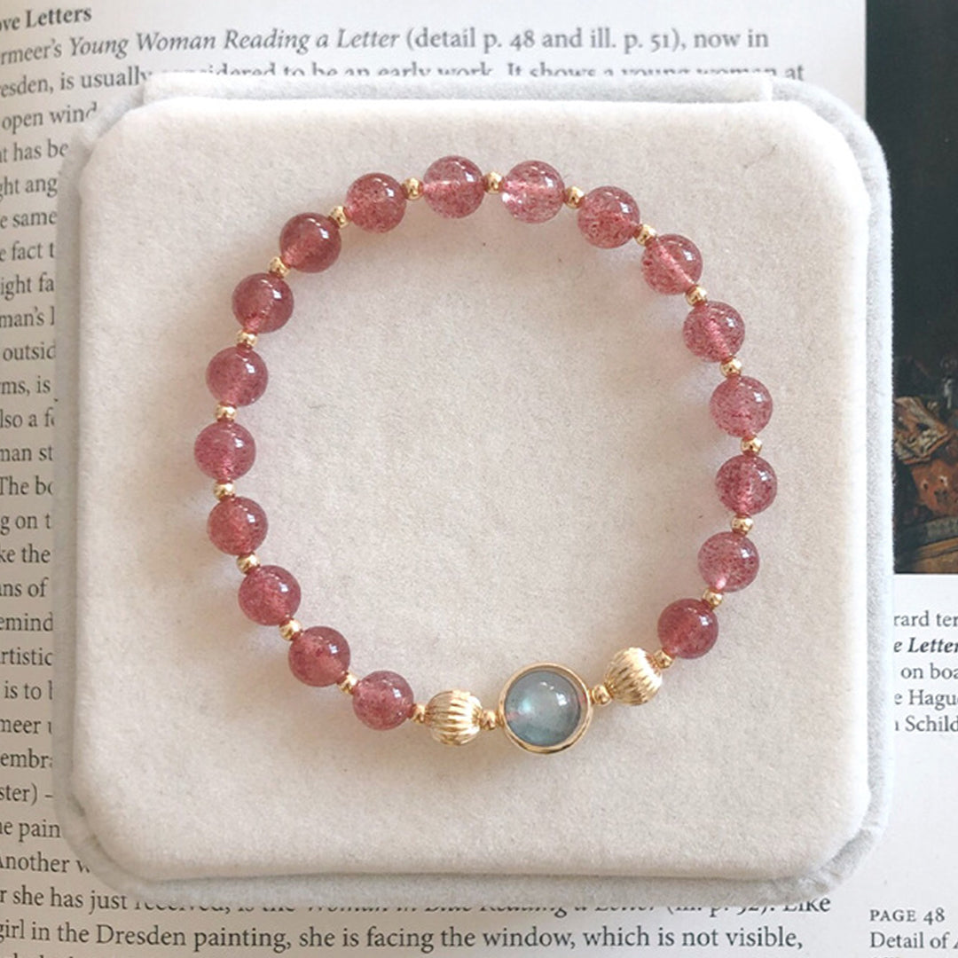 Natural Crystal Bracelet