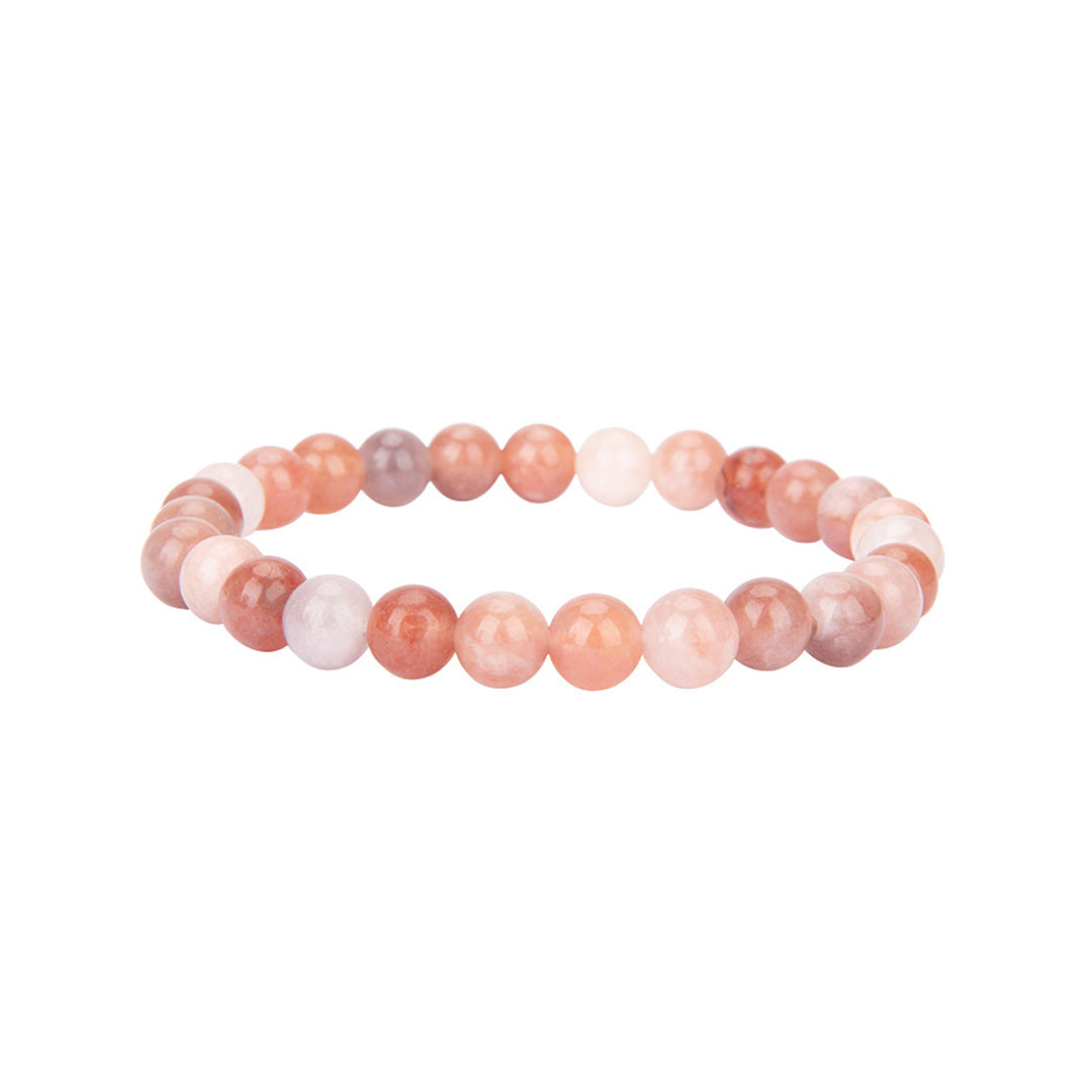 Pink Sunstone Bracelet