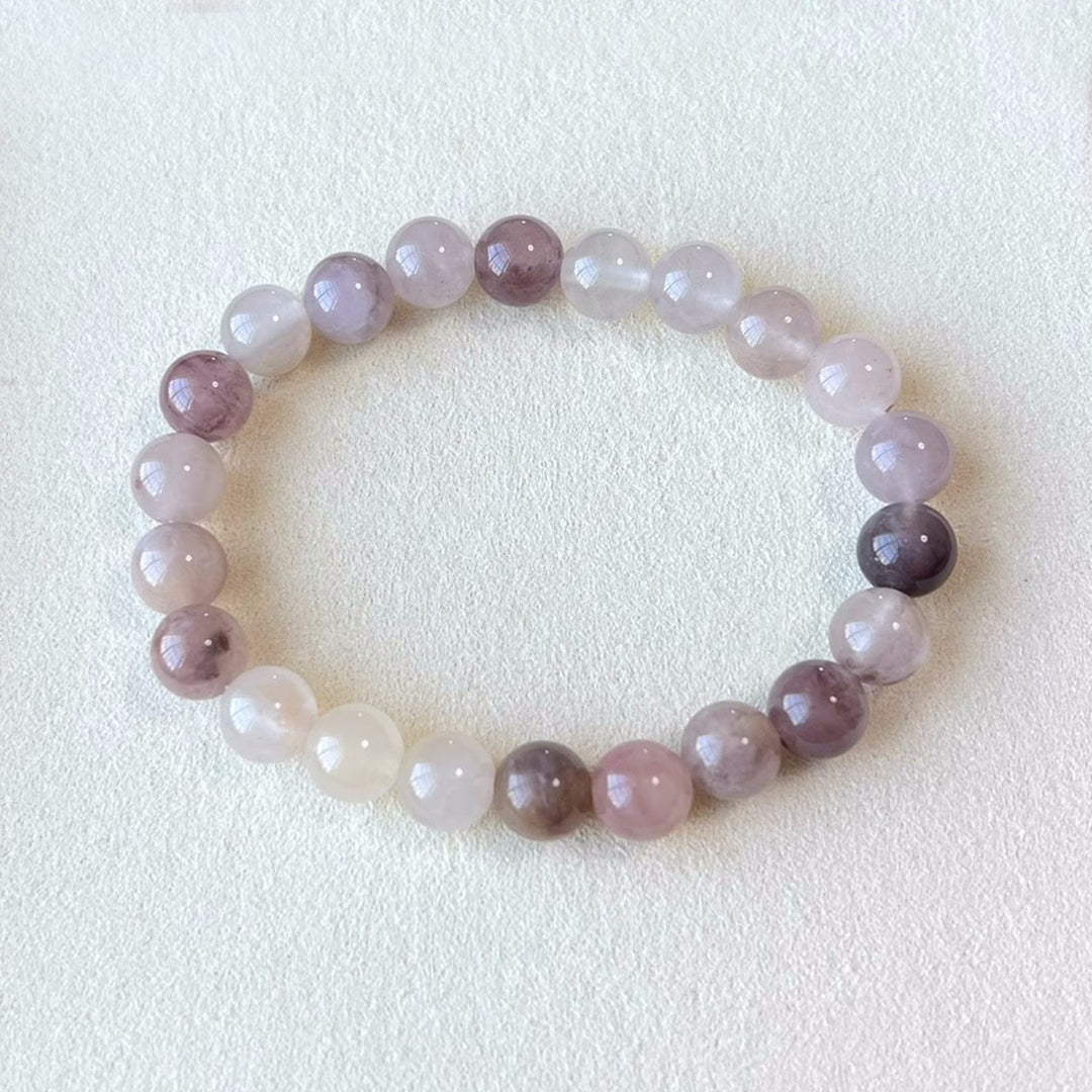 Natural Stone Beaded Bracelet