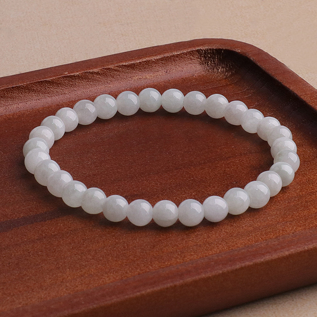 Natural jadeite jade bracelet