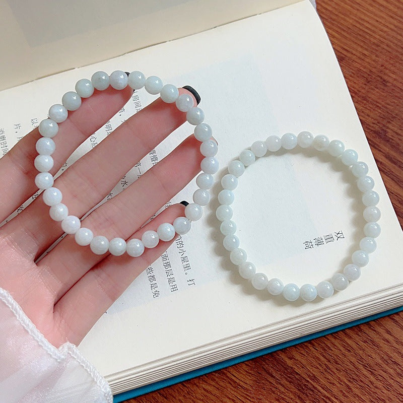 Natural jadeite jade bracelet