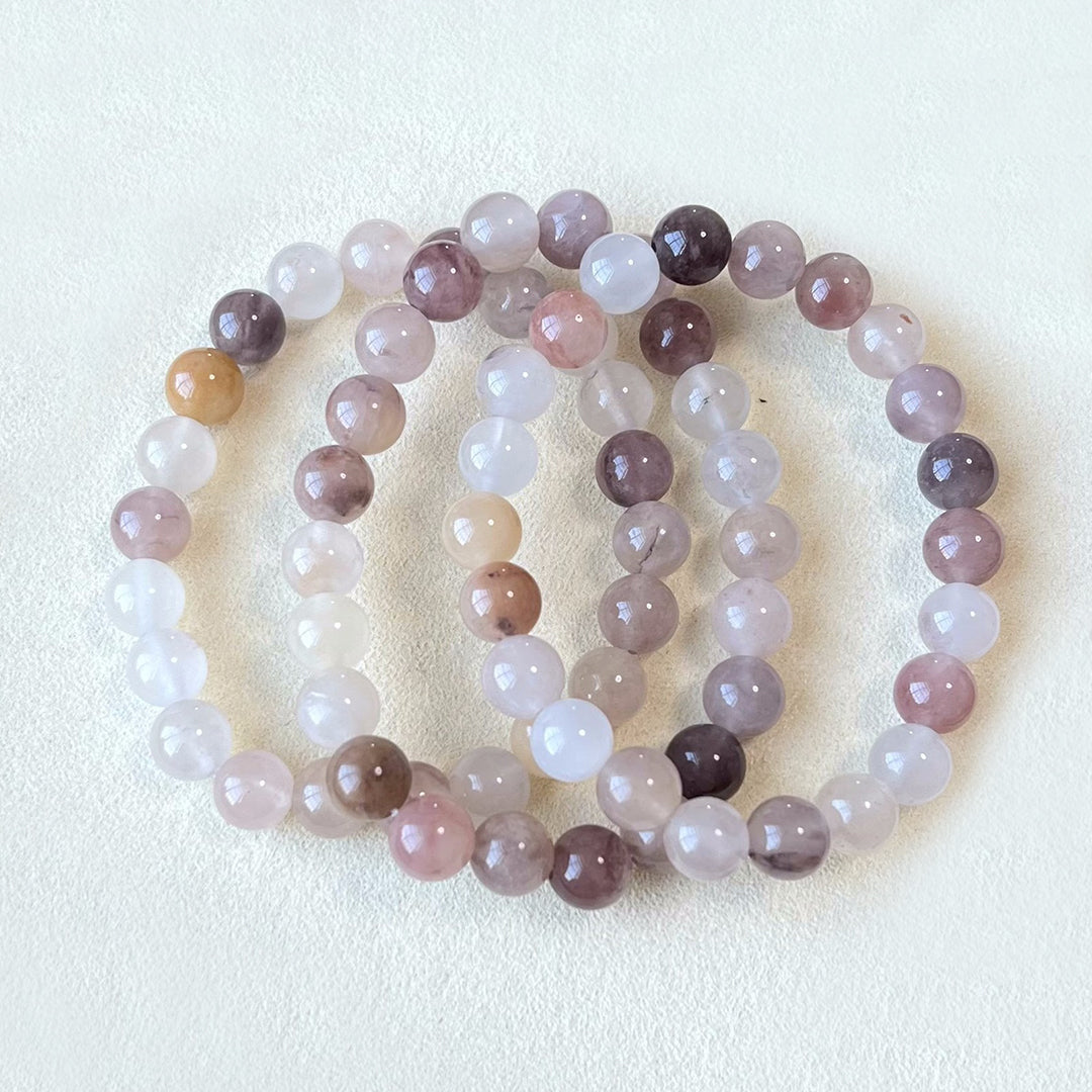 Natural Stone Beaded Bracelet