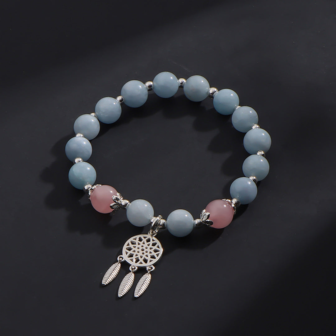 Natural Aquamarine Bracelet