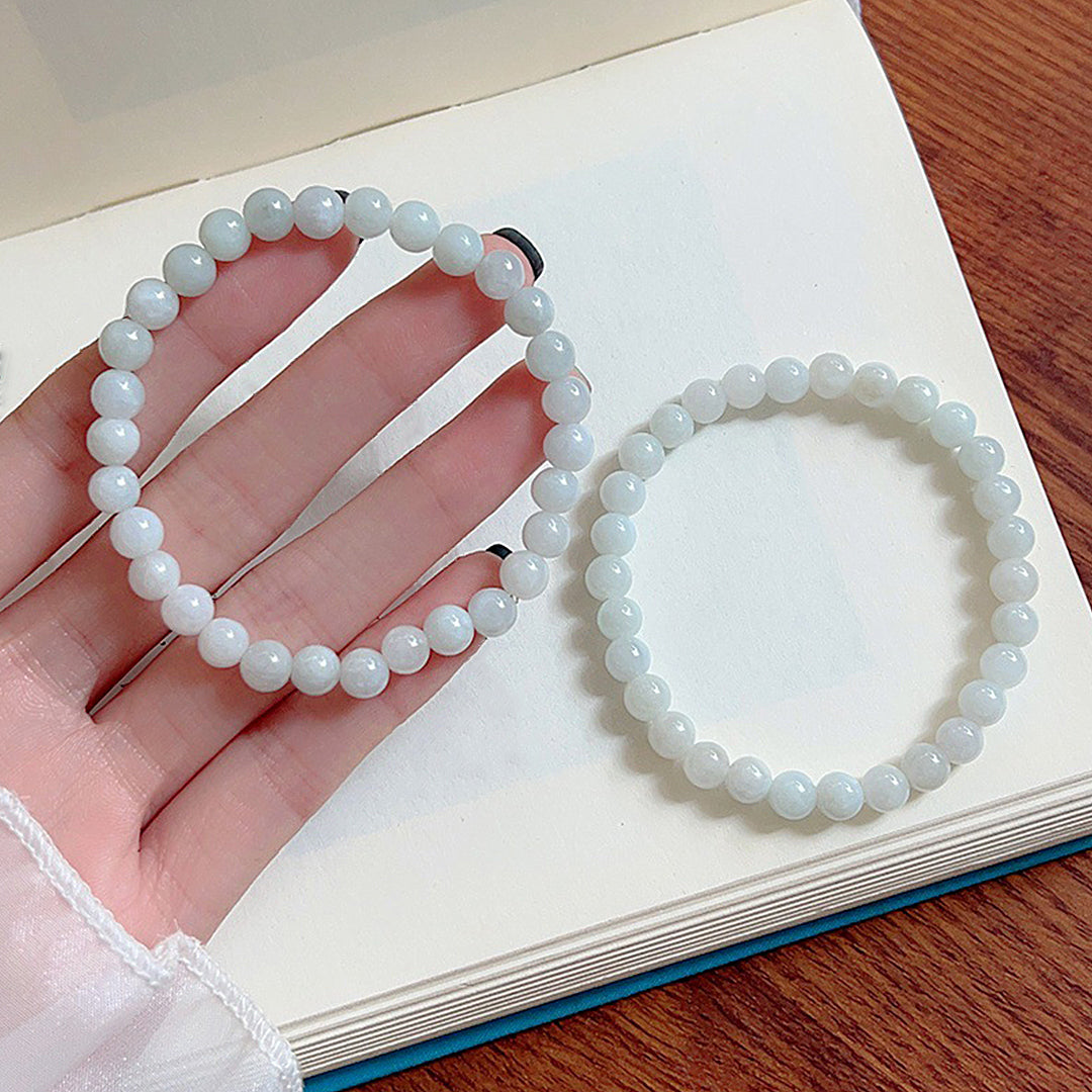 Natural jadeite jade bracelet