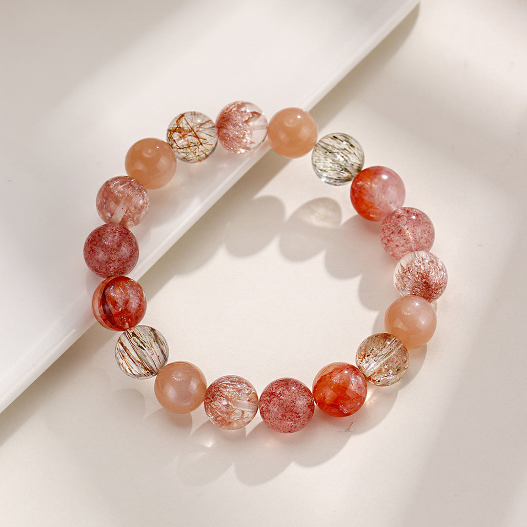 Crystal Firework Dobo Bracelet