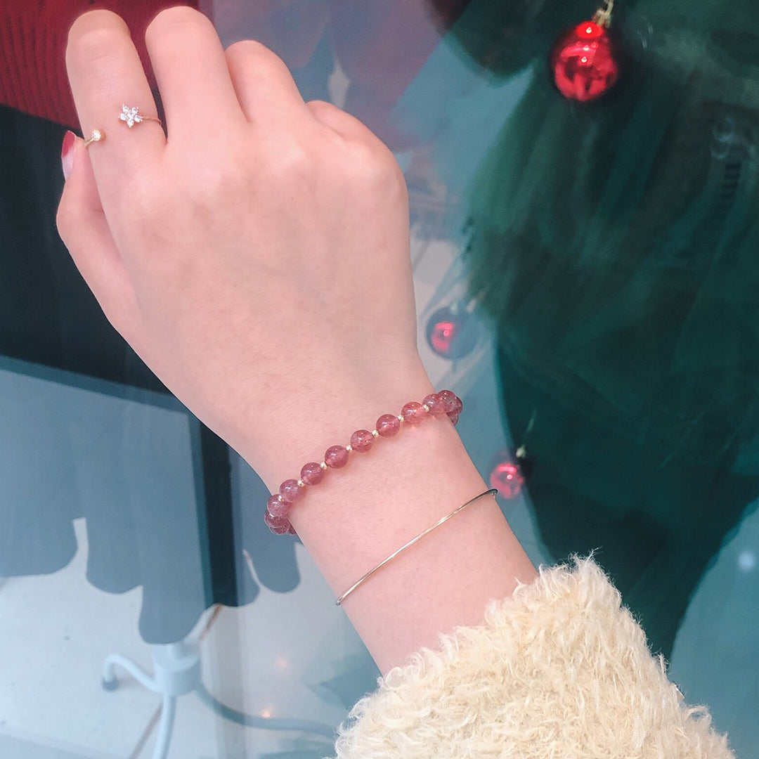 Natural Crystal Bracelet