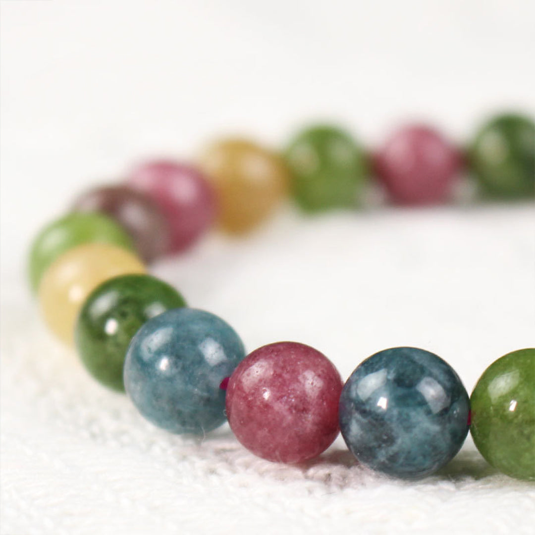 Tourmaline crystal bracelet