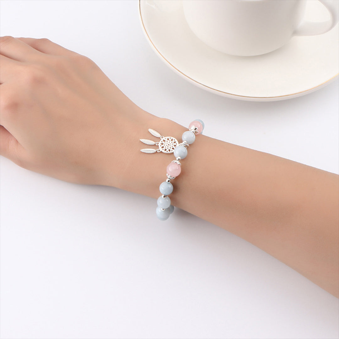 Natural Aquamarine Bracelet