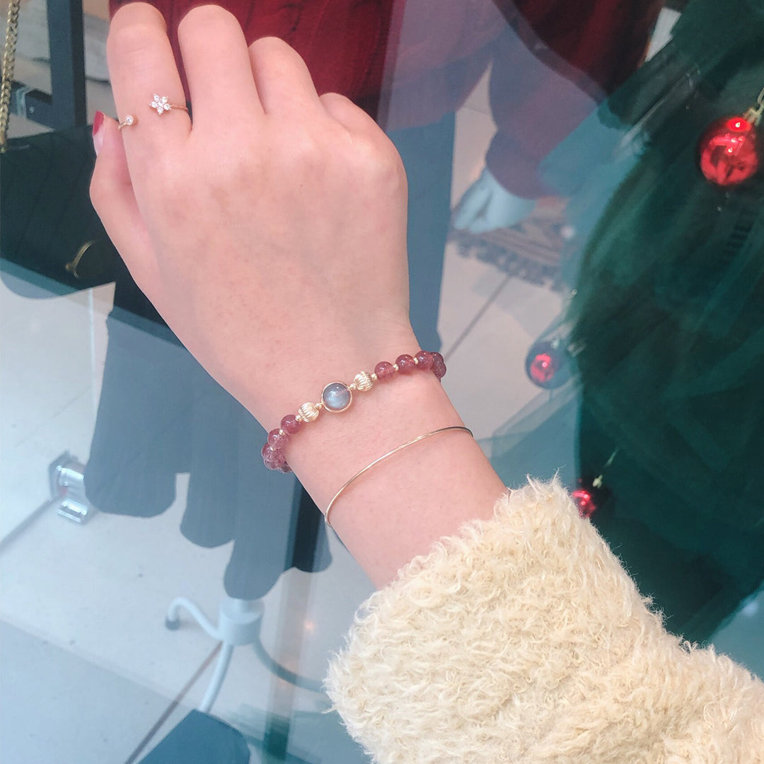 Natural Crystal Bracelet
