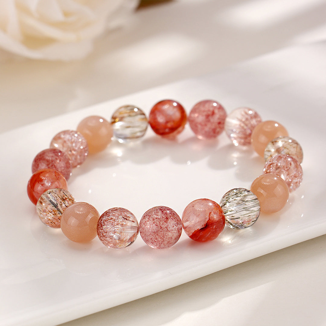 Crystal Firework Dobo Bracelet
