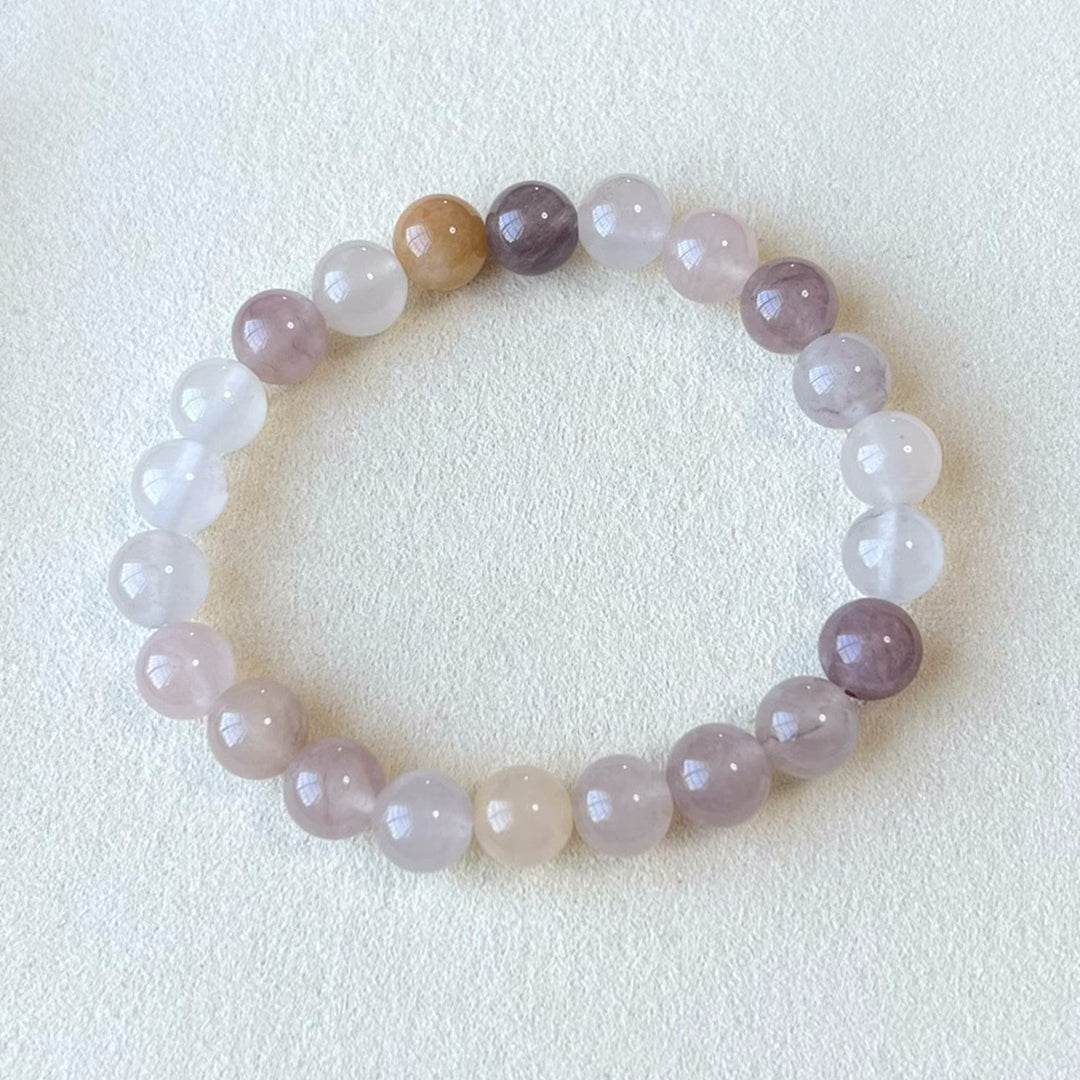 Natural Stone Beaded Bracelet