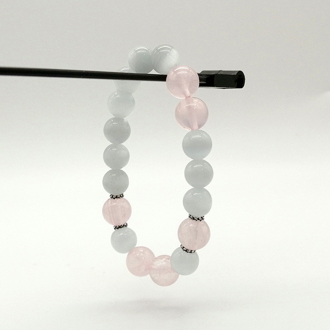 Pink Crystal Strings