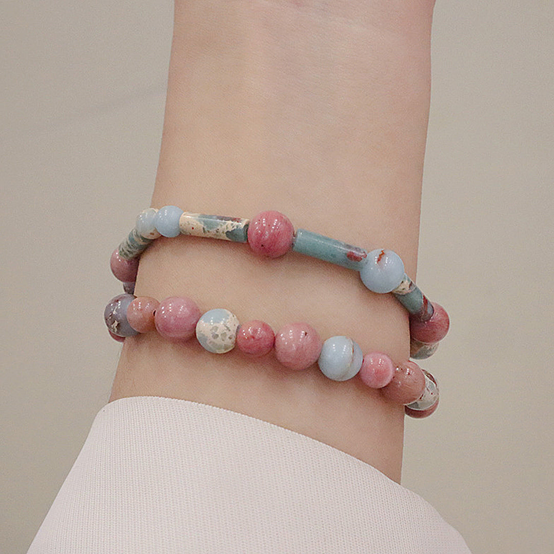 Natural stone bracelet