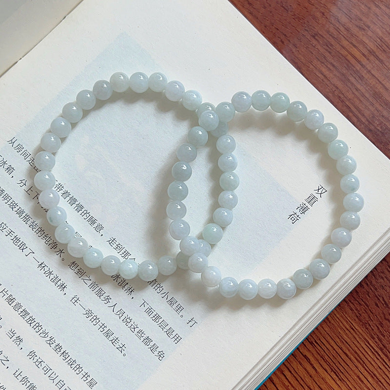 Natural jadeite jade bracelet