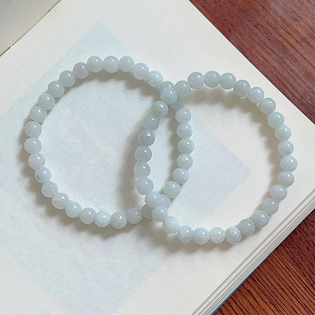 Natural jadeite jade bracelet