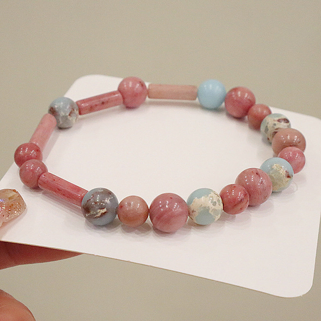 Natural stone bracelet