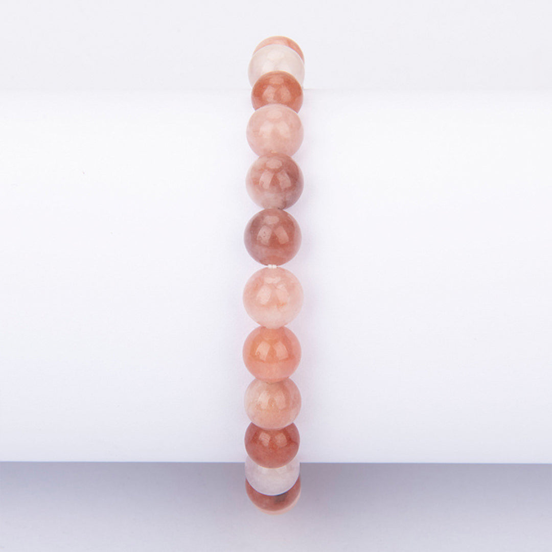 Pink Sunstone Bracelet