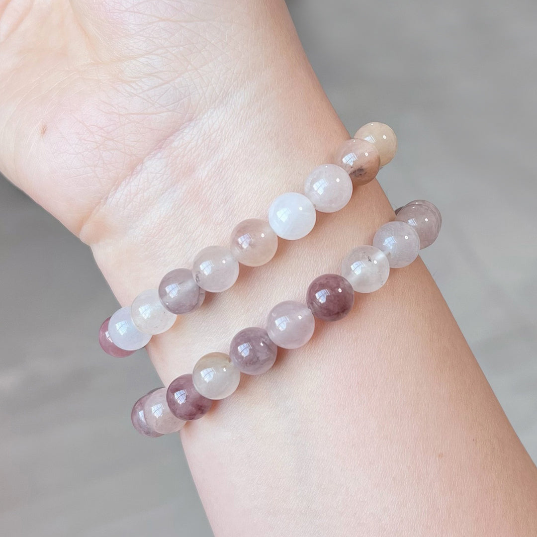 Natural Stone Beaded Bracelet