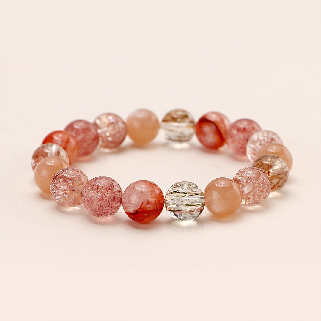 Crystal Firework Dobo Bracelet