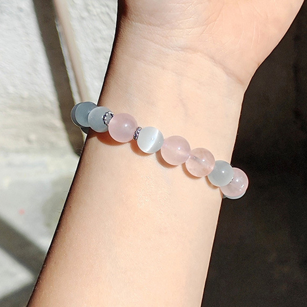 Pink Crystal Strings