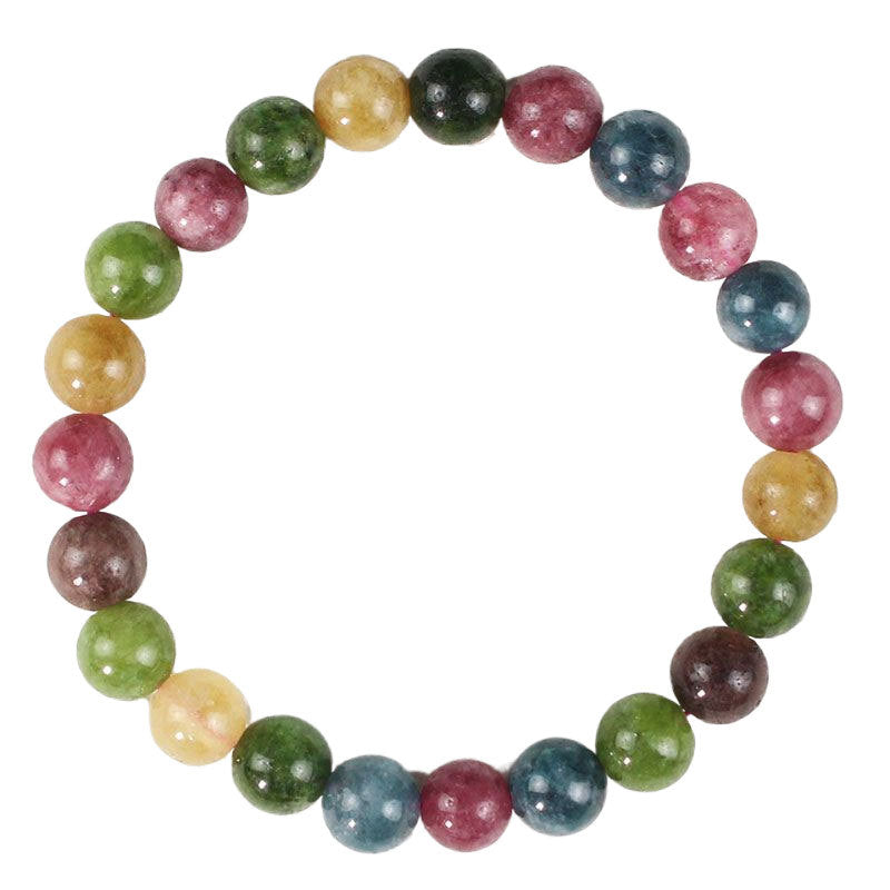 Tourmaline crystal bracelet