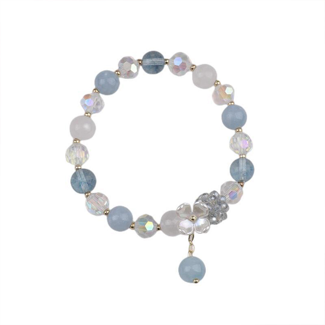 Crystal Fresh Flower Bracelet