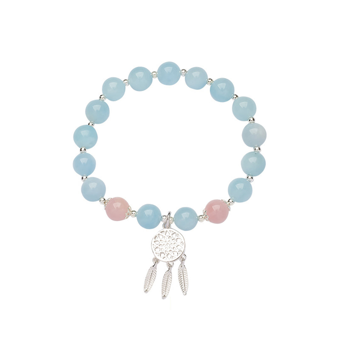 Natural Aquamarine Bracelet
