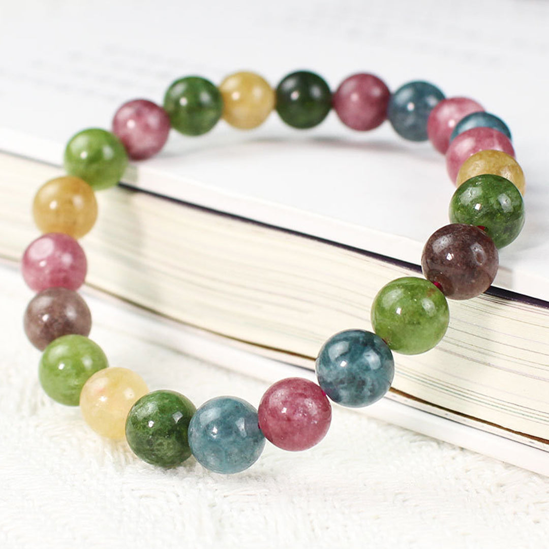 Tourmaline crystal bracelet