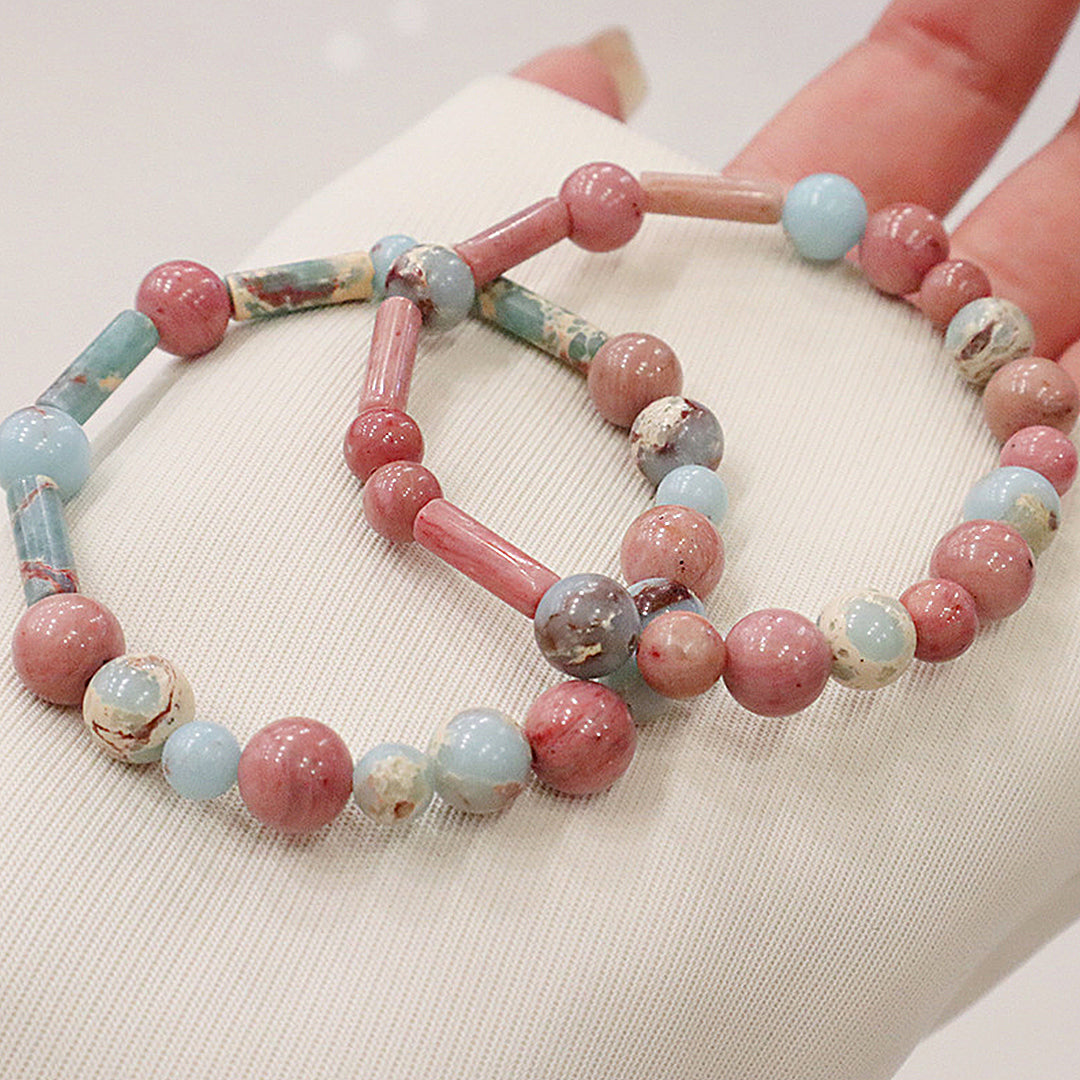 Natural stone bracelet