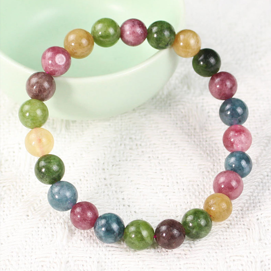 Tourmaline crystal bracelet