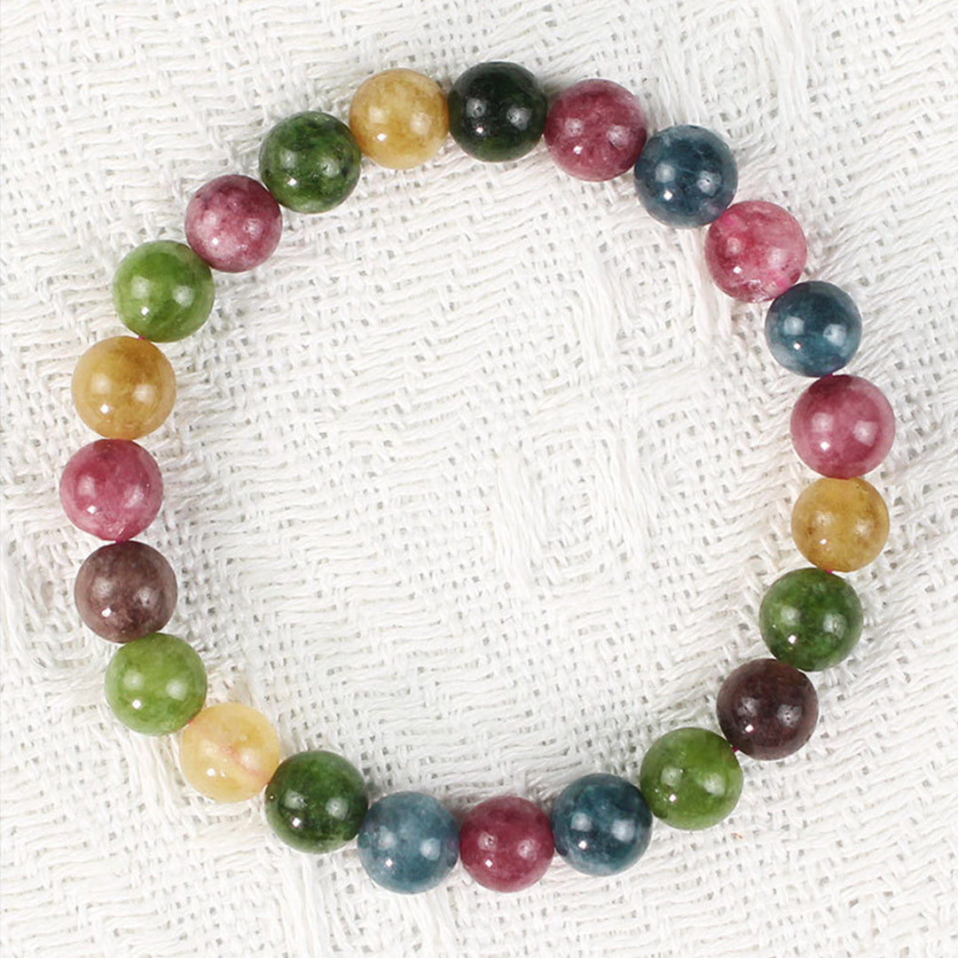 Tourmaline crystal bracelet