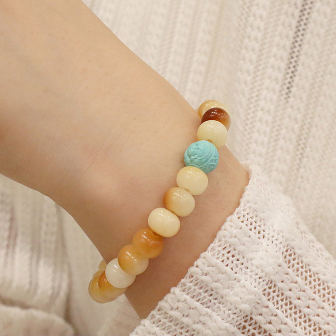 Natural Bodhi bracelet