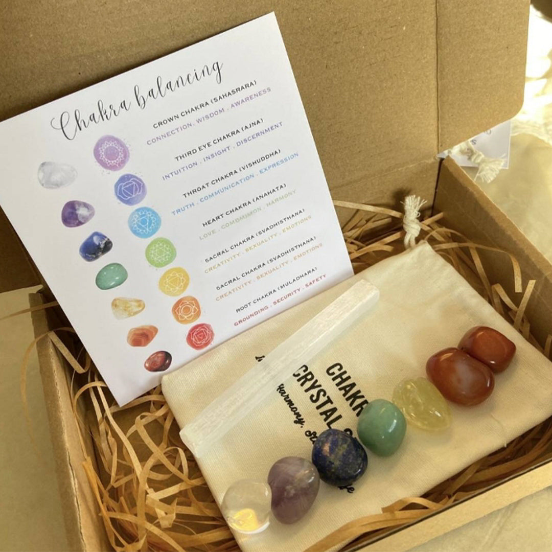 Seven Chakra Set