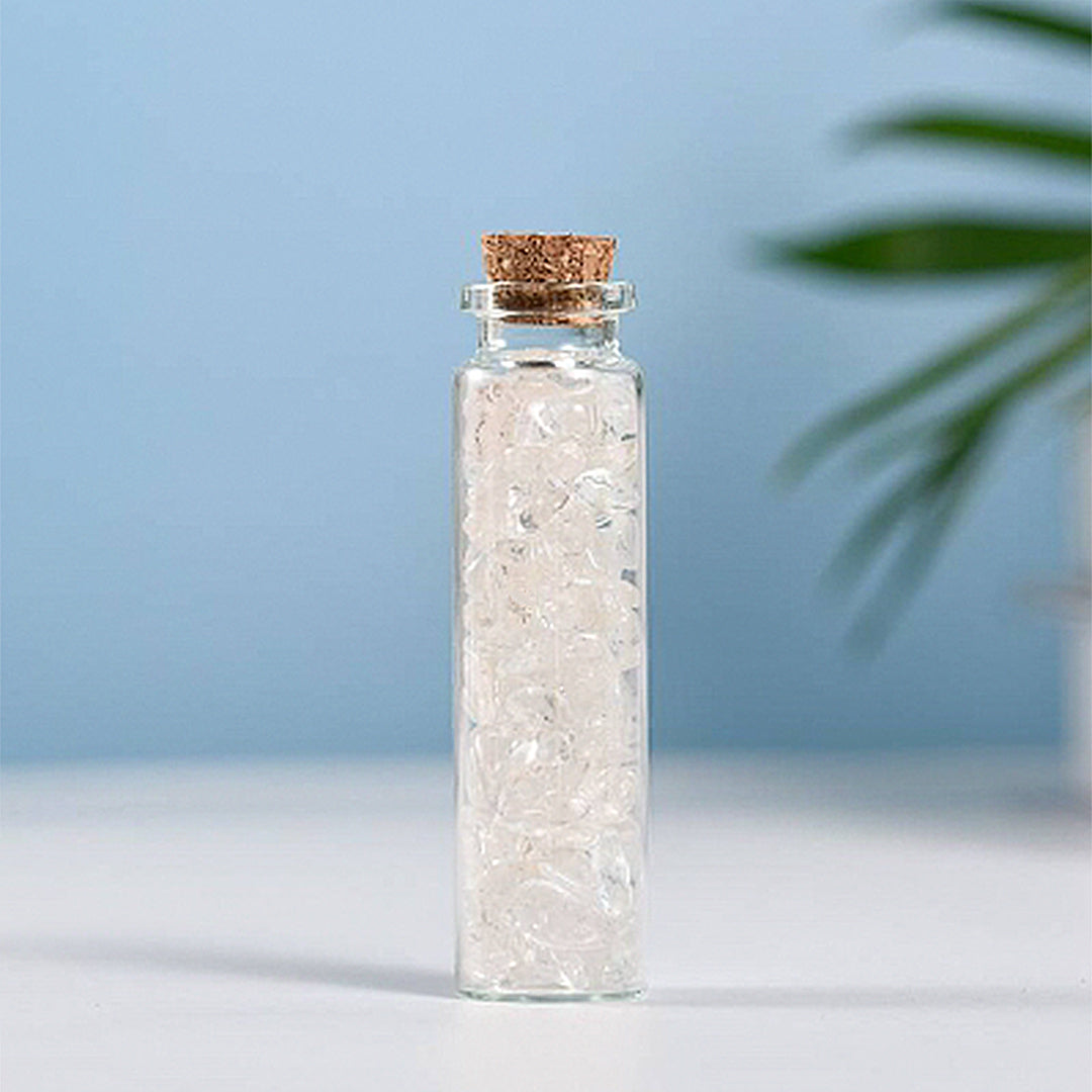 Crystal Gravel Drifting Wishing Bottle