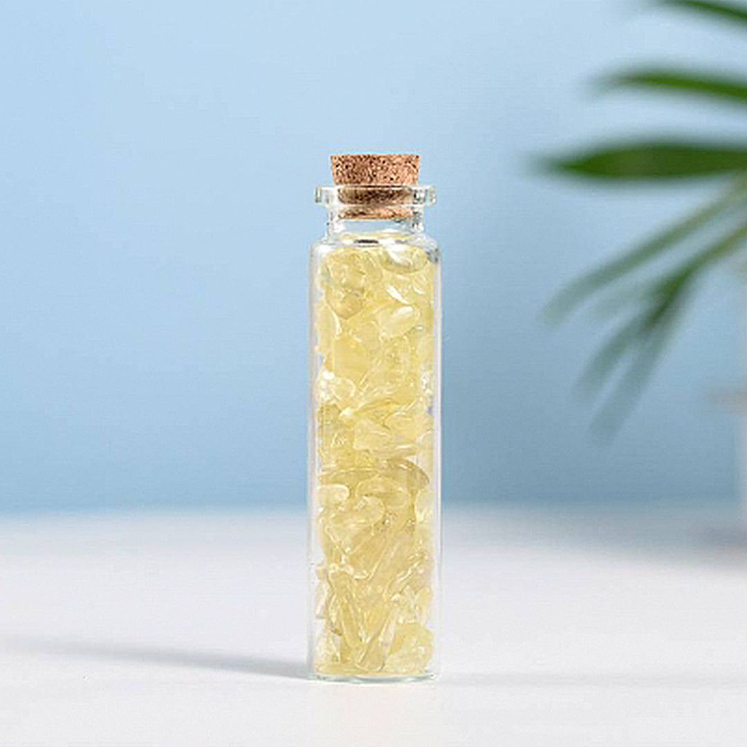 Crystal Gravel Drifting Wishing Bottle