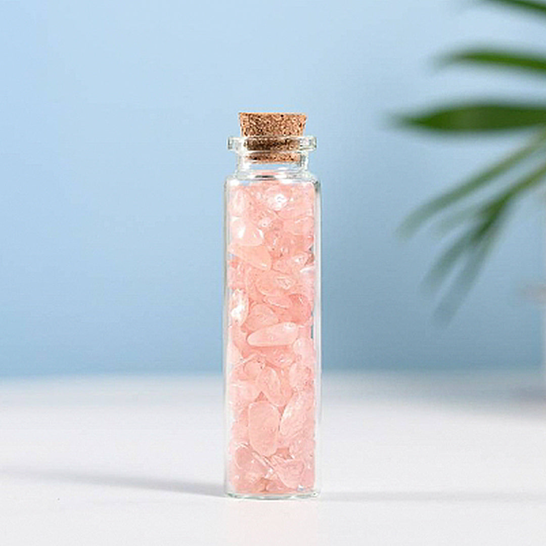 Crystal Gravel Drifting Wishing Bottle