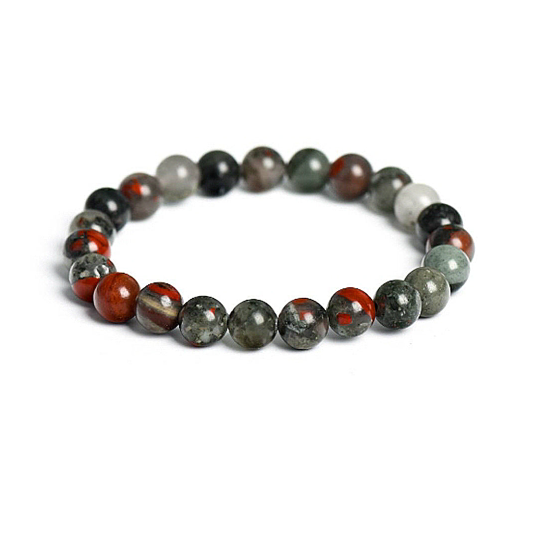 African Bloodstone Bracelet