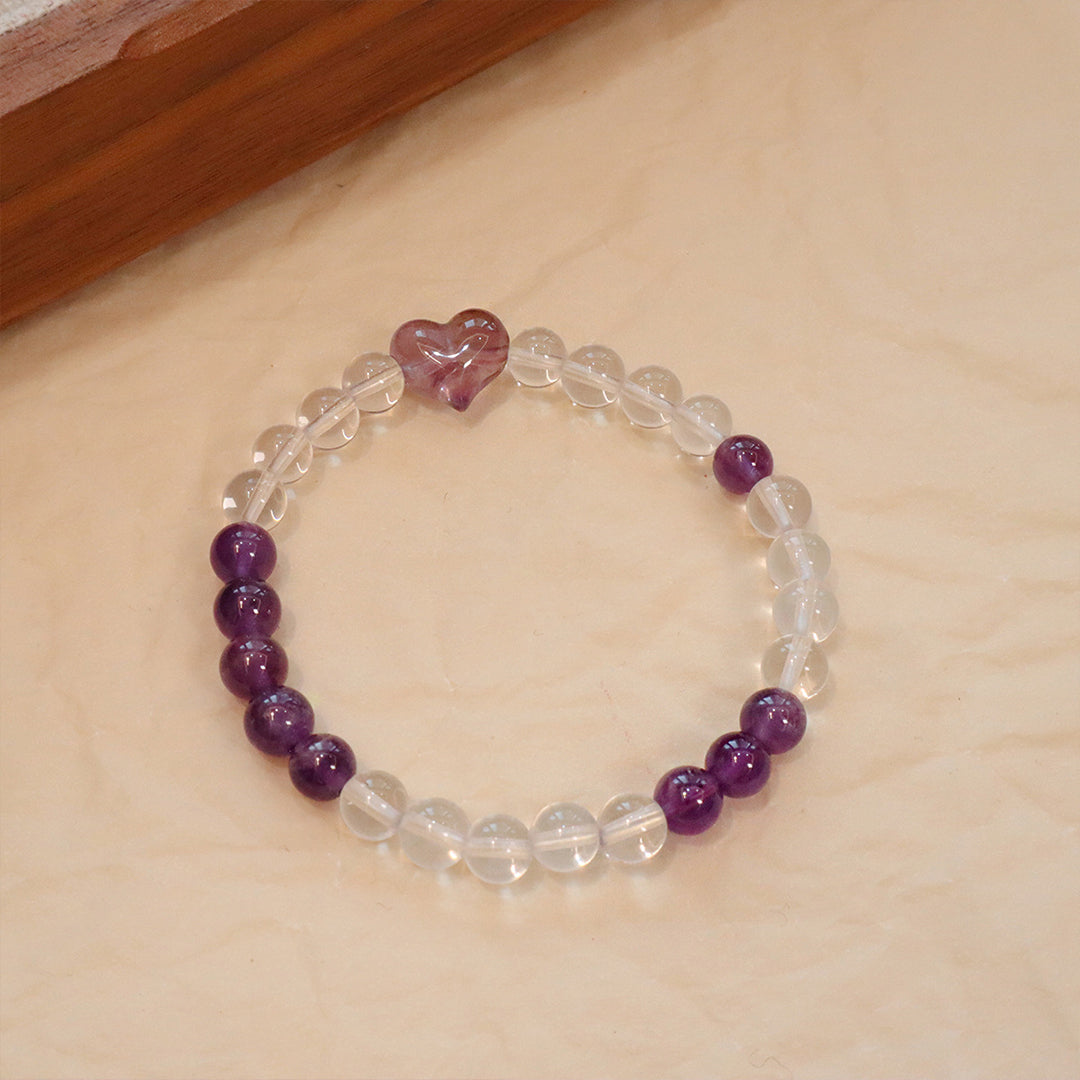 Amethyst bracelet