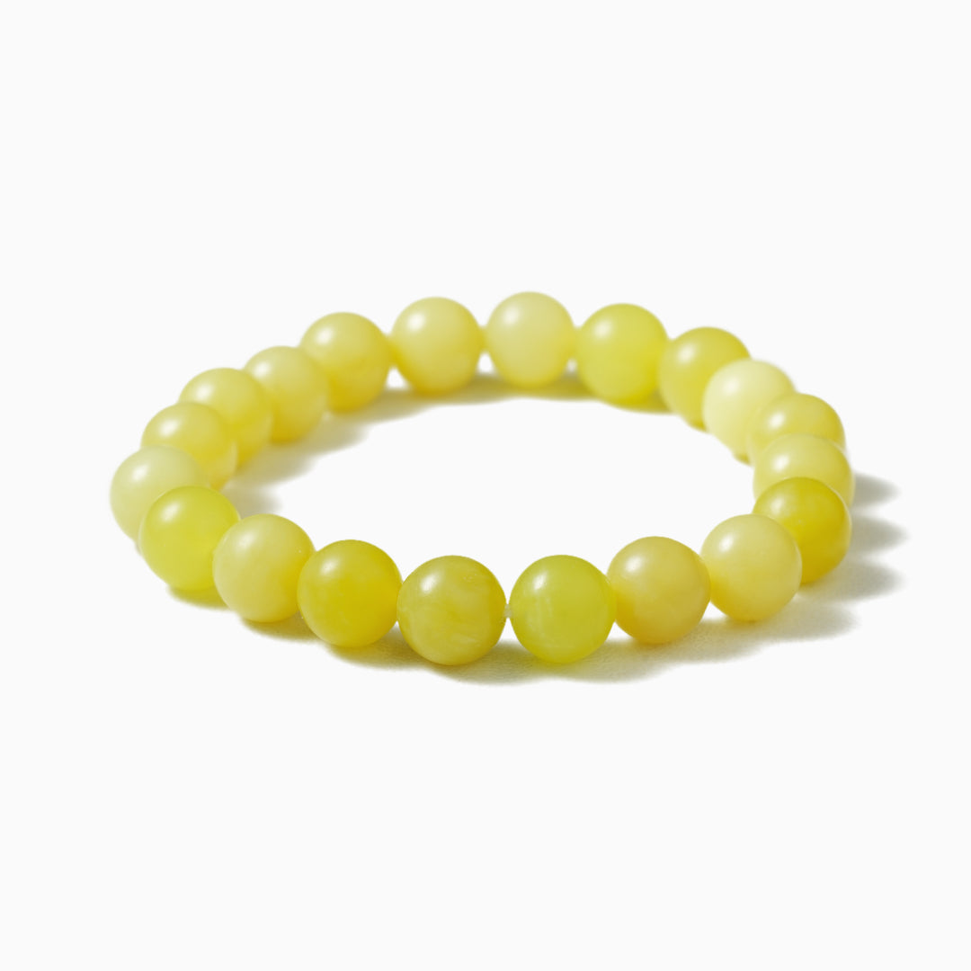 Golden Lemon Gemstone Harmony Bracelet