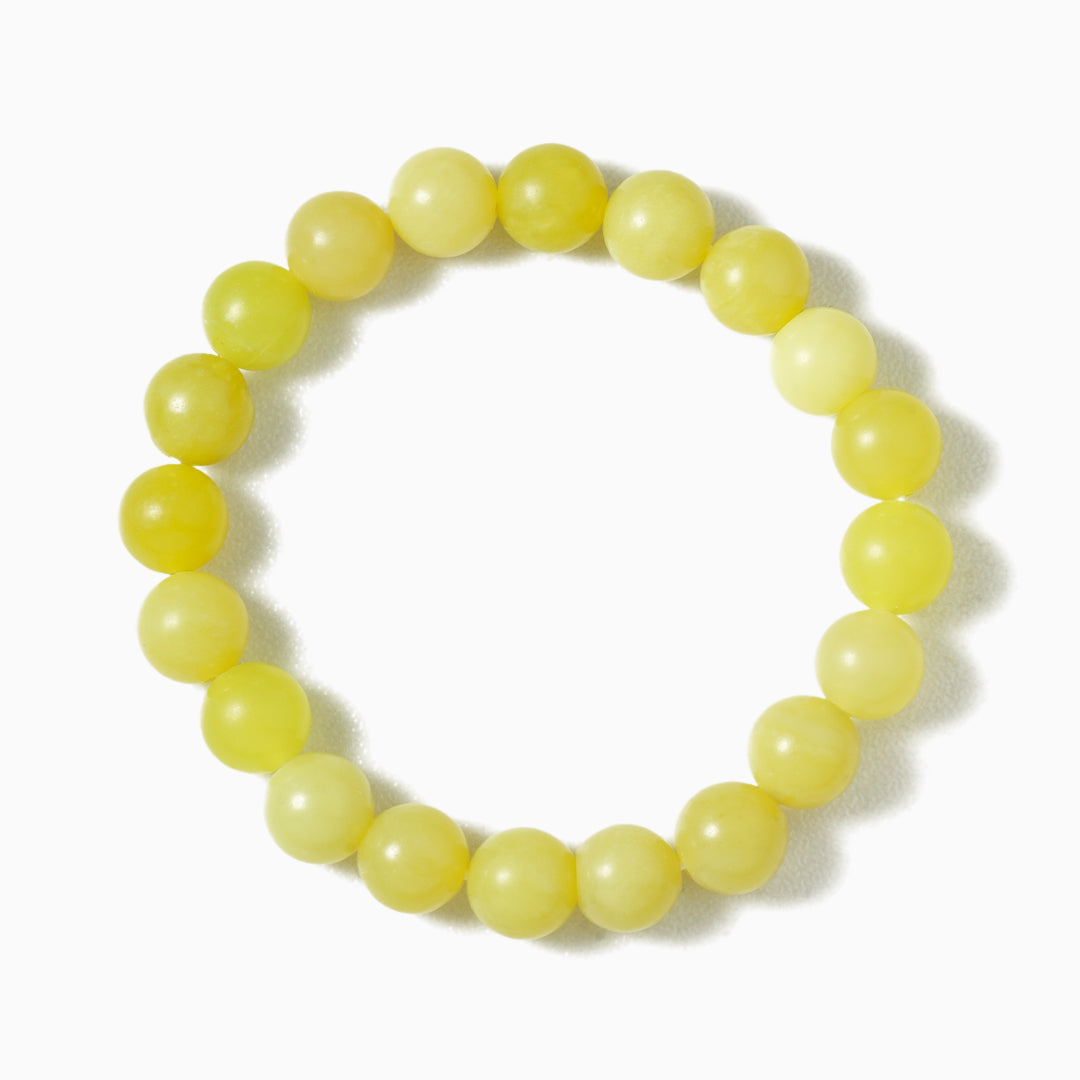 Golden Lemon Gemstone Harmony Bracelet