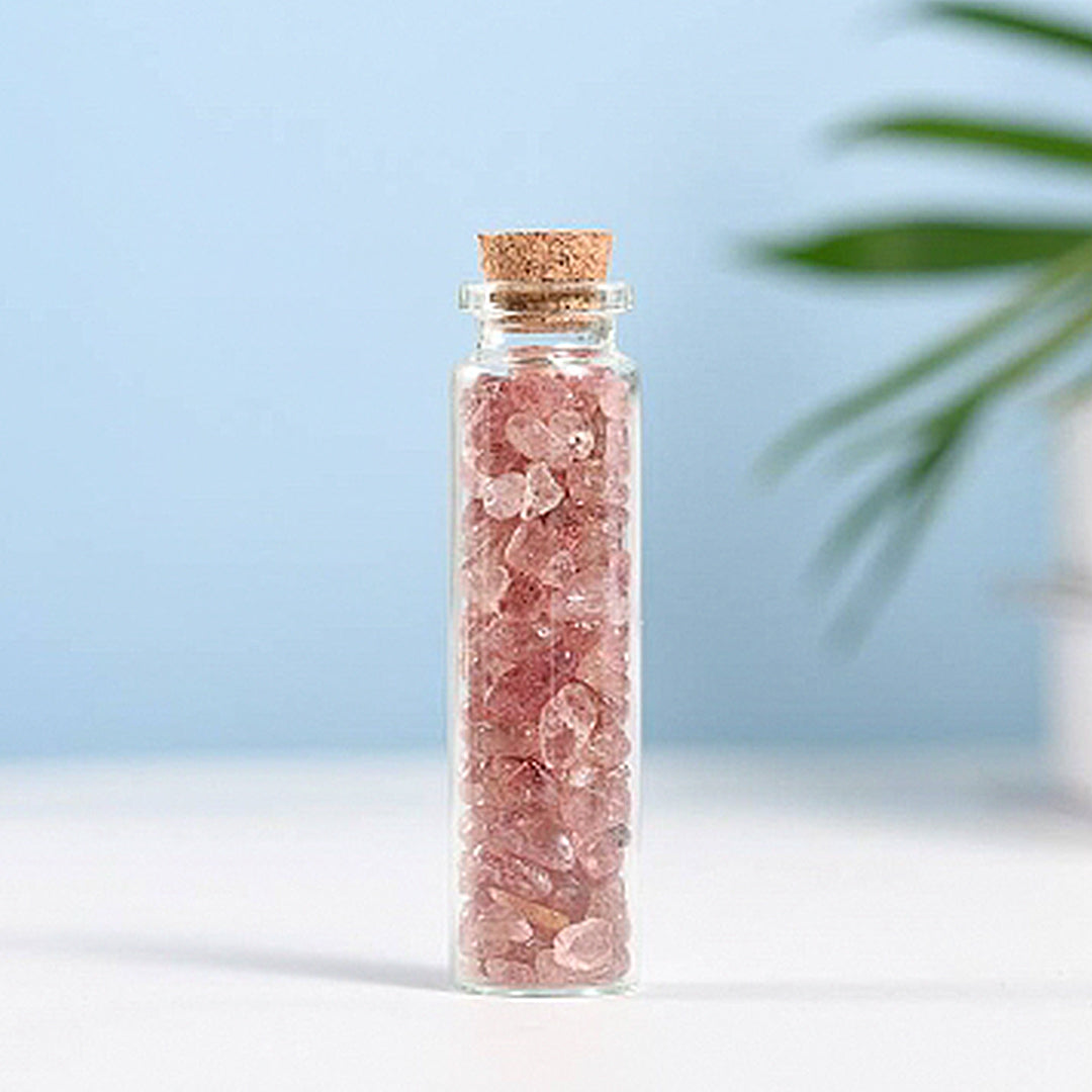 Crystal Gravel Drifting Wishing Bottle
