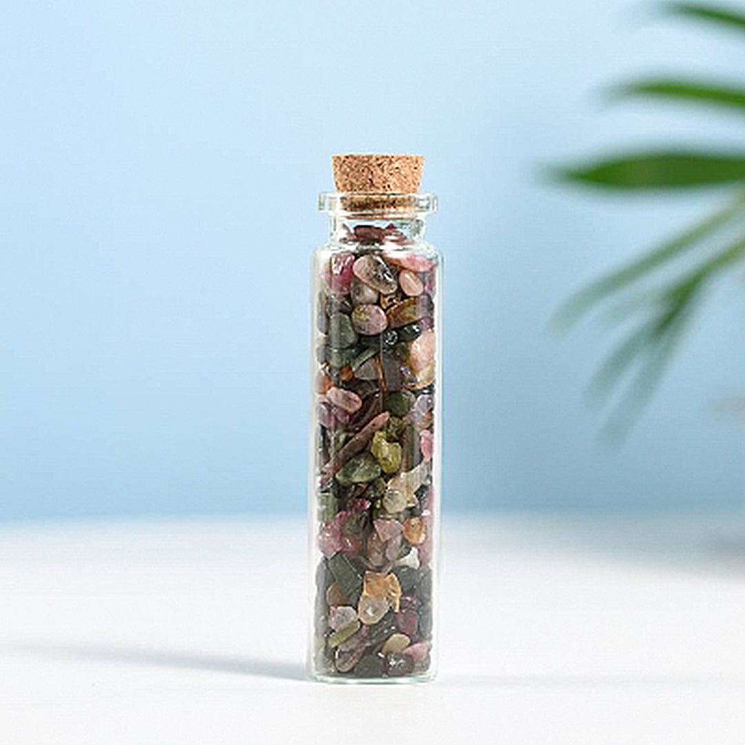 Crystal Gravel Drifting Wishing Bottle