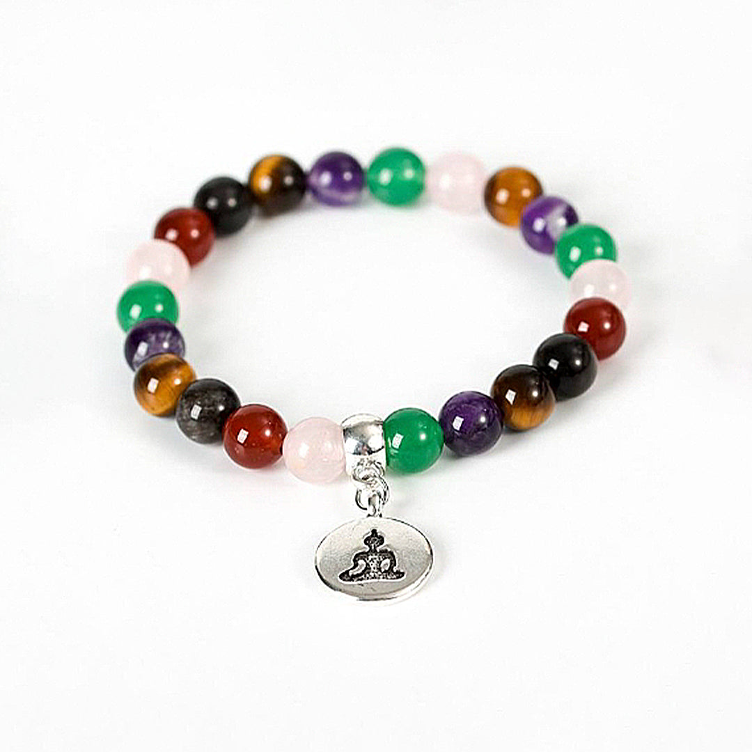 Colorful Healing Elements Accessory Bracelet