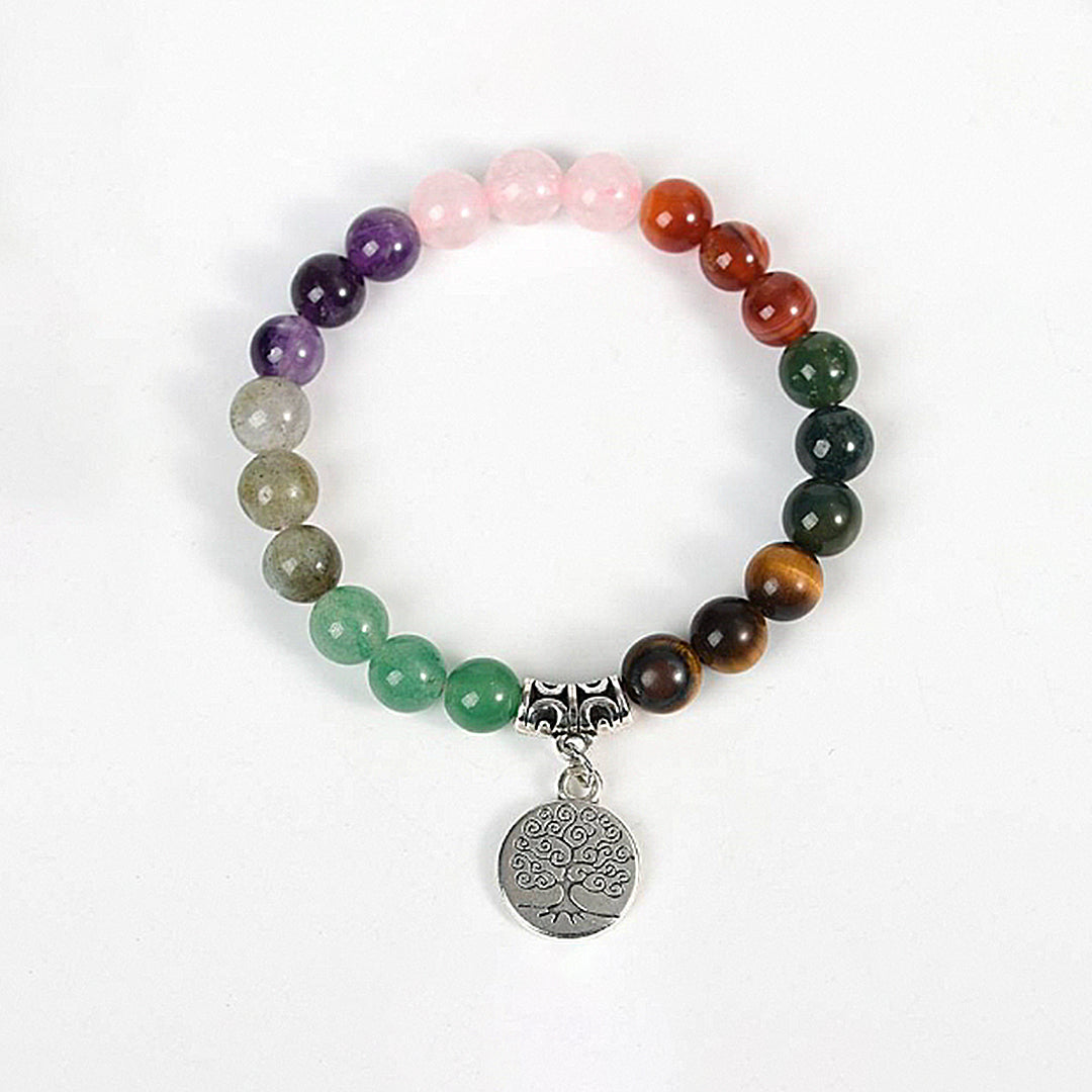 Colorful Healing Elements Accessory Bracelet