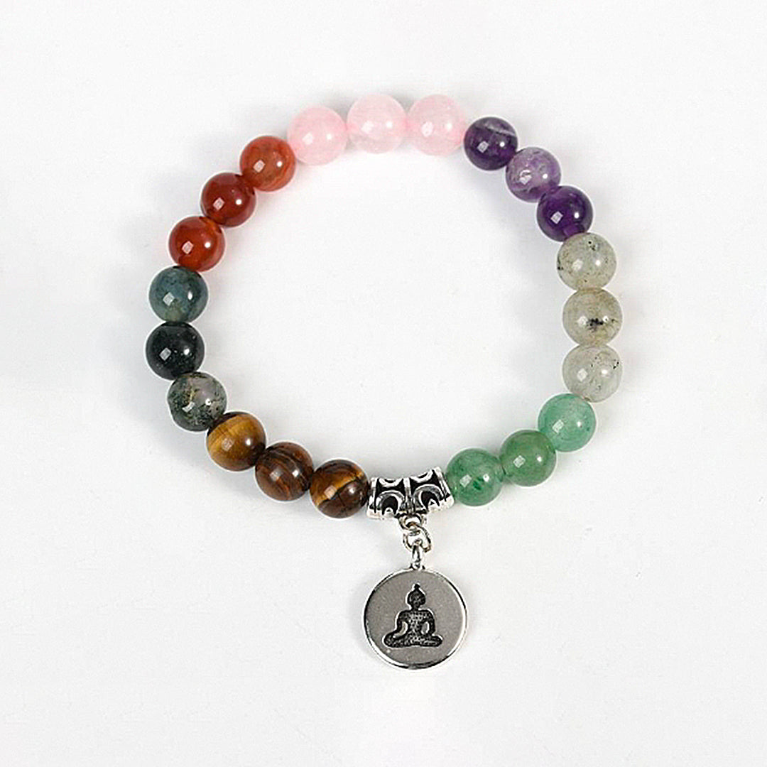 Colorful Healing Elements Accessory Bracelet