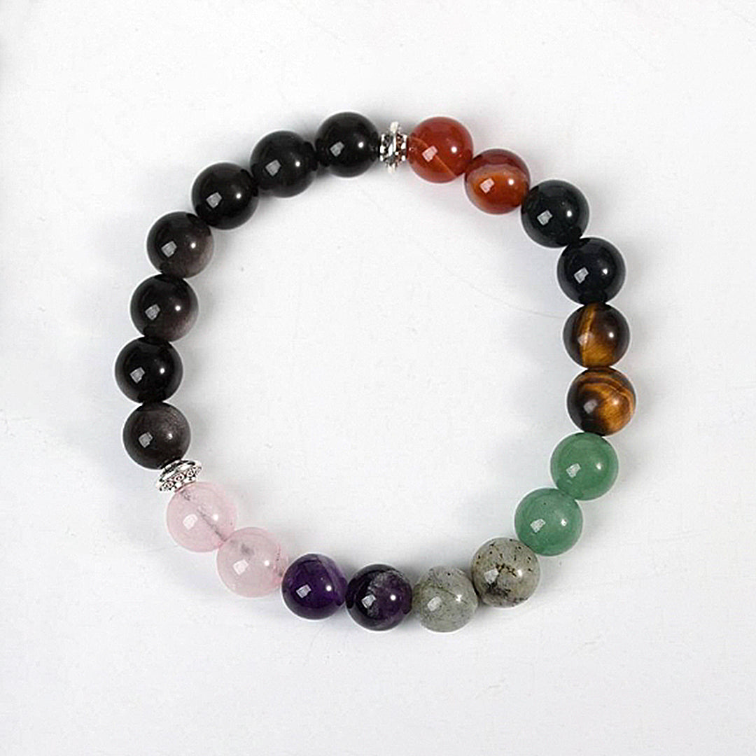 Colorful Healing Elements Accessory Bracelet