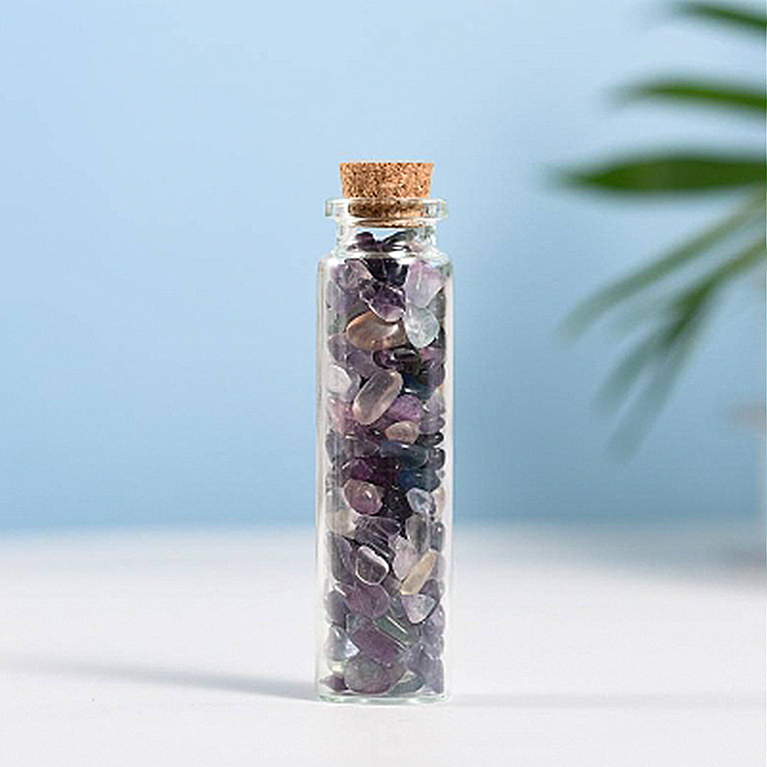 Crystal Gravel Drifting Wishing Bottle