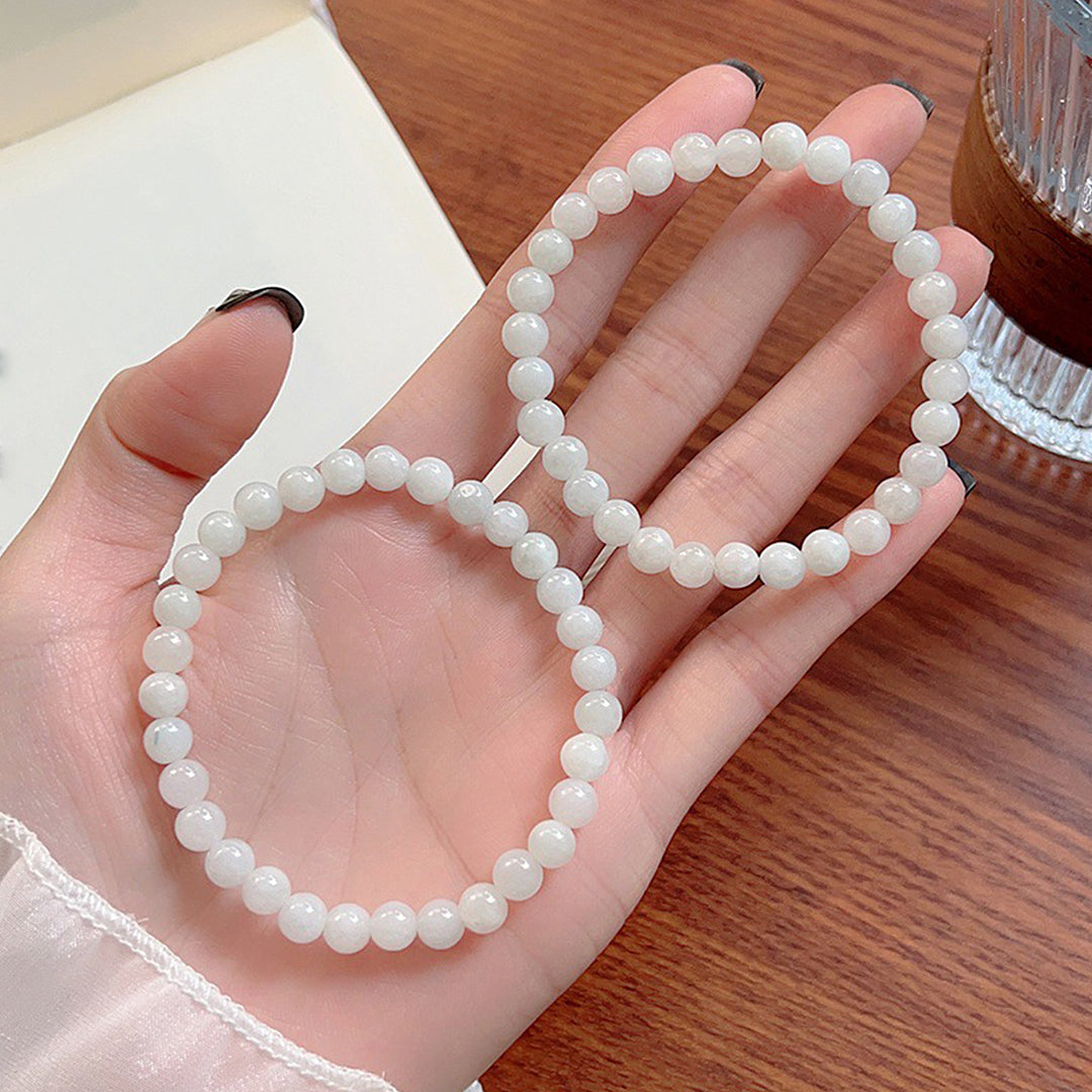 Natural jadeite jade bracelet