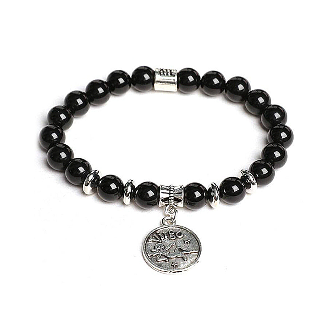 Obsidian Zodiac Bracelet